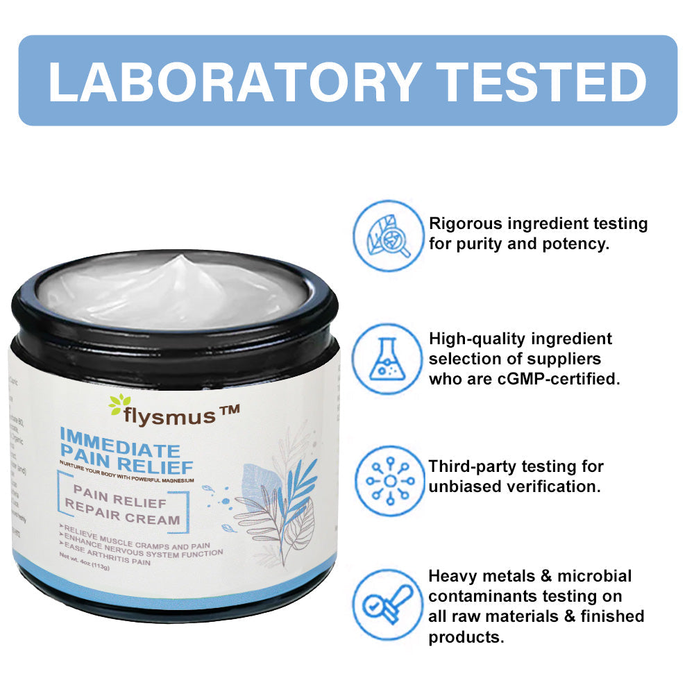 ✅Official Store: flysmus™ Magnesium pain relief healing cream👨⚕️Orthopaedic Association (BOA) Approved (Reducing joint pain, swelling, stiffness, redness, warmth, soreness, and joint fatigue)