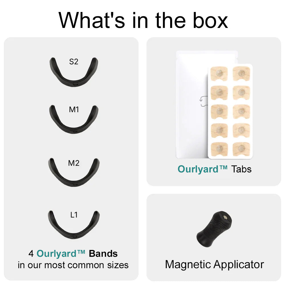 ✅Official Store:Ourlyard™ Magnetic Nasal Band