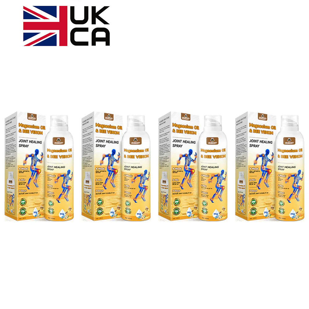 đ§đOurlyard⢠Magnesium Oil & Bee Venom Joint Healing Sprayđ¨ââď¸Orthopaedic Association (BOA) Approved