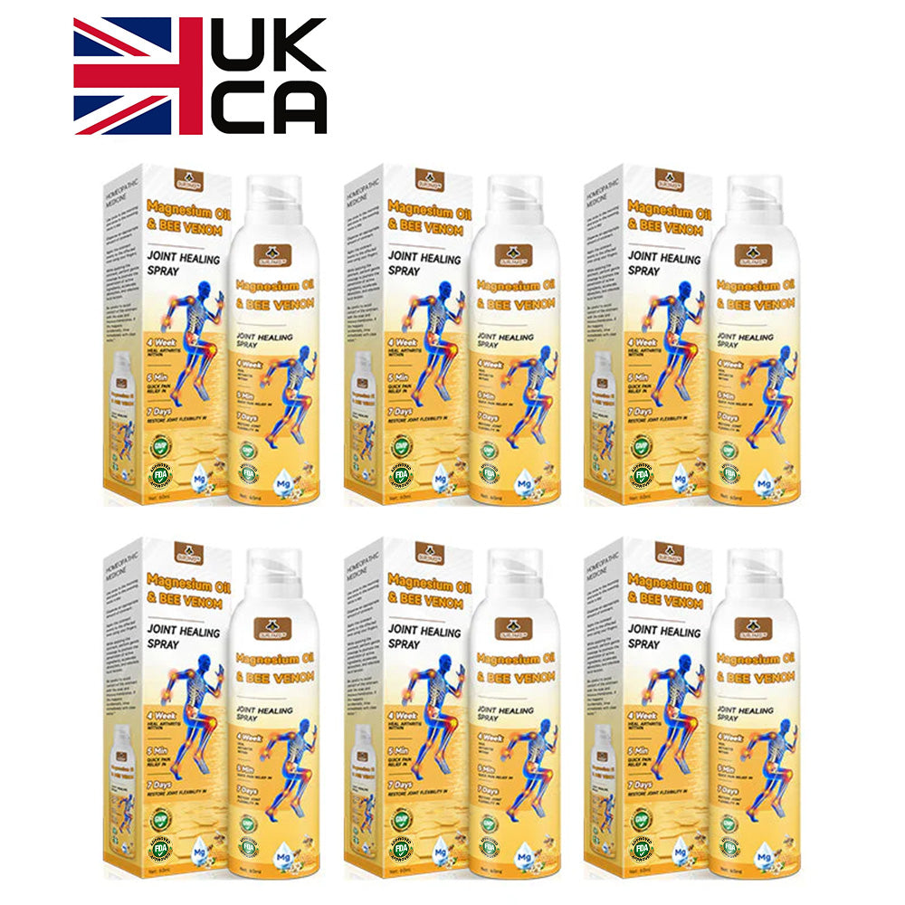 đ§đOurlyard⢠Magnesium Oil & Bee Venom Joint Healing Sprayđ¨ââď¸Orthopaedic Association (BOA) Approved