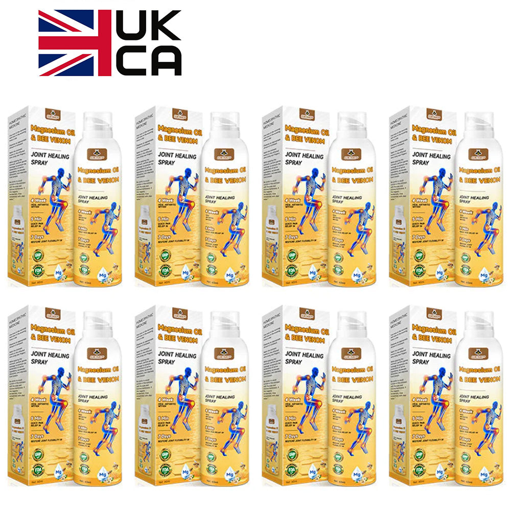 đ§đOurlyard⢠Magnesium Oil & Bee Venom Joint Healing Sprayđ¨ââď¸Orthopaedic Association (BOA) Approved