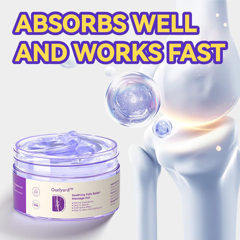 ✅Ourlyard™ Official Store: Turmeric & Emu Oil Arthritis Soothing Pain Relief Gel 👨⚕️Approved by the British Osteopathic Association (BOA)