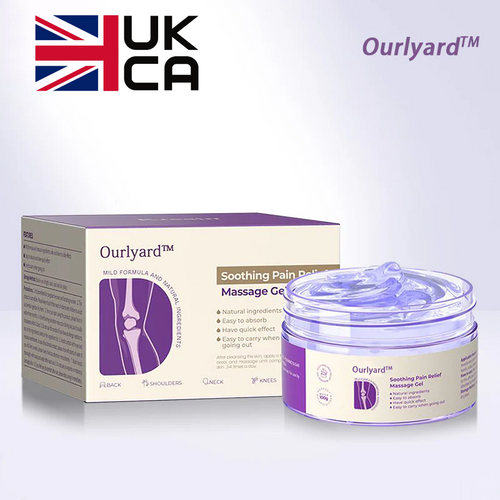 ✅Ourlyard™ Official Store: Turmeric & Emu Oil Arthritis Soothing Pain Relief Gel 👨⚕️Approved by the British Osteopathic Association (BOA)