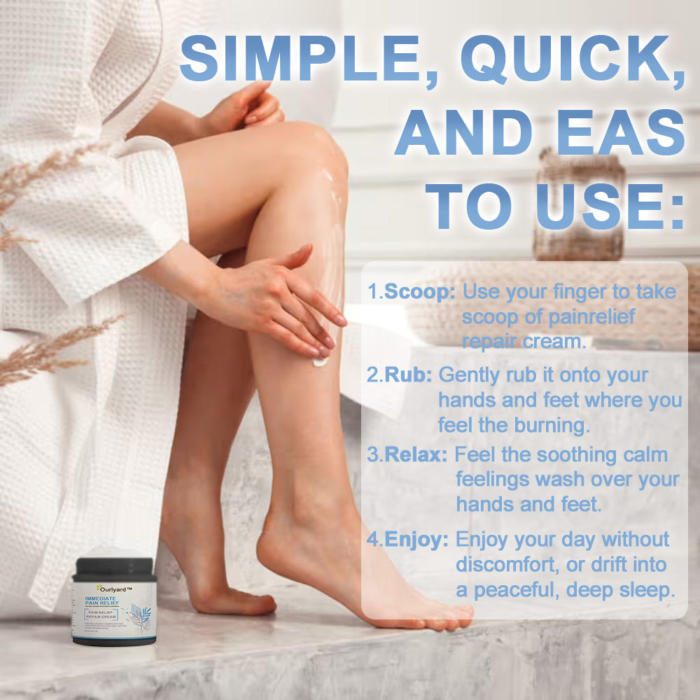 ✅Ourlyard™Official Store: Magnesium Pain Relief Repair Cream 👨⚕️Approved by the Medicines and Healthcare products Regulatory Agency (MHRA) (Relief of neuropathy, muscle spasms, cramps or twitches, poor bone health and other problems)