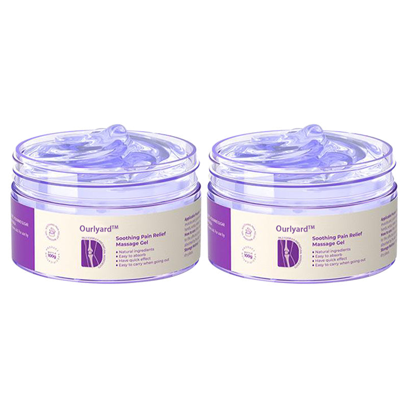 ✅Ourlyard™ Official Store: Turmeric & Emu Oil Arthritis Soothing Pain Relief Gel 👨⚕️Approved by the British Osteopathic Association (BOA)