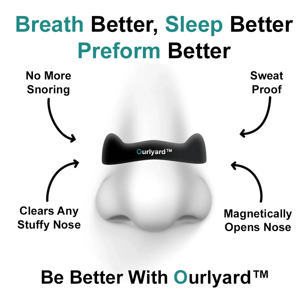 ✅Official Store:Ourlyard™ Magnetic Nasal Band