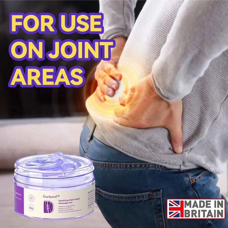 ✅Ourlyard™ Official Store: Turmeric & Emu Oil Arthritis Soothing Pain Relief Gel 👨⚕️Approved by the British Osteopathic Association (BOA)