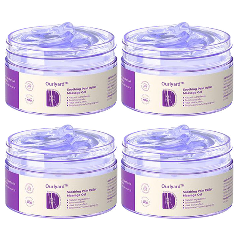 ✅Ourlyard™ Official Store: Turmeric & Emu Oil Arthritis Soothing Pain Relief Gel 👨⚕️Approved by the British Osteopathic Association (BOA)
