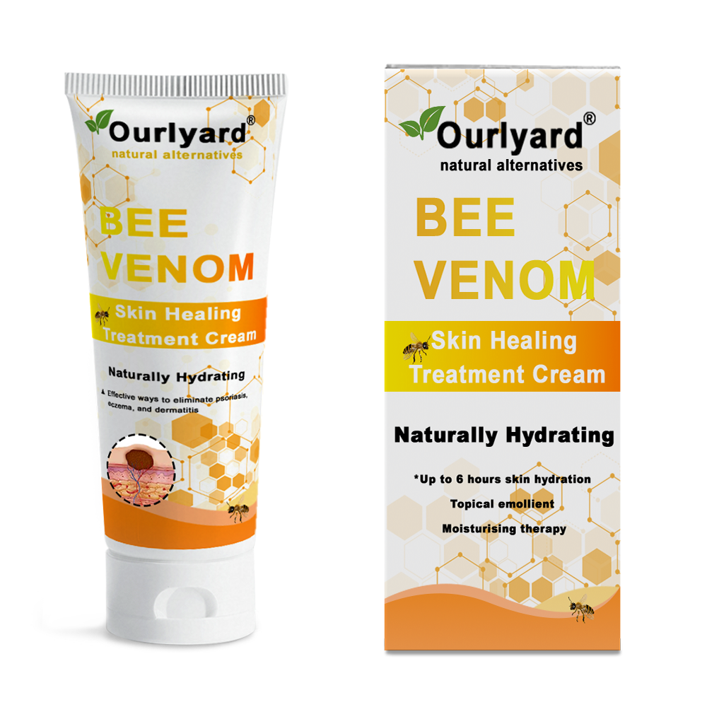 OurlyardÂŽ Official Store: Bee Venom Skin Treatment Creamđ¨ââď¸British Association of Dermatologists (BAD) Approved