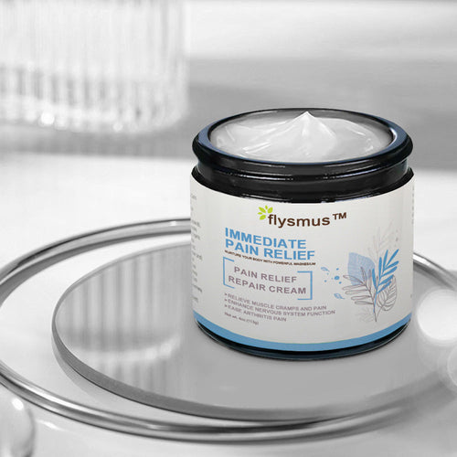 ✅Official Store: flysmus™ Magnesium pain relief healing cream👨⚕️Orthopaedic Association (BOA) Approved (Reducing joint pain, swelling, stiffness, redness, warmth, soreness, and joint fatigue)