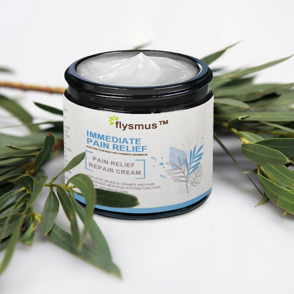 ✅Official Store: flysmus™ Magnesium pain relief healing cream👨⚕️Orthopaedic Association (BOA) Approved (Reducing joint pain, swelling, stiffness, redness, warmth, soreness, and joint fatigue)