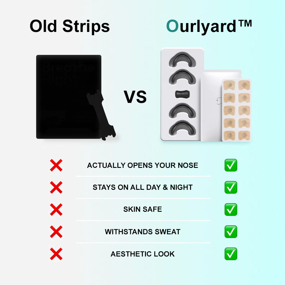 ✅Official Store:Ourlyard™ Magnetic Nasal Band