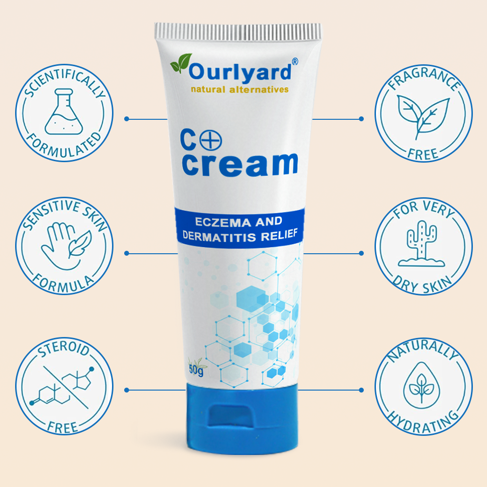 ✅NHS Approved: Ourlyard® Skin Treatment Cream(Relieves dermatitis, eczema, psoriasis, pigmentation, dry skin, and other common skin issues)