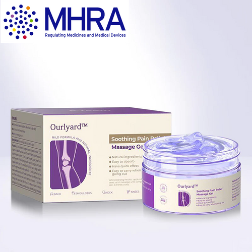 ✅Ourlyard™ Official Store: Ourlyard™ Turmeric & Emu Oil Arthritis Soothing Pain Relief Massage Gel 👨⚕️British Osteopathic Association (BOA) (Reducing joint pain, swelling, stiffness, redness, warmth, soreness, and joint fatigue)