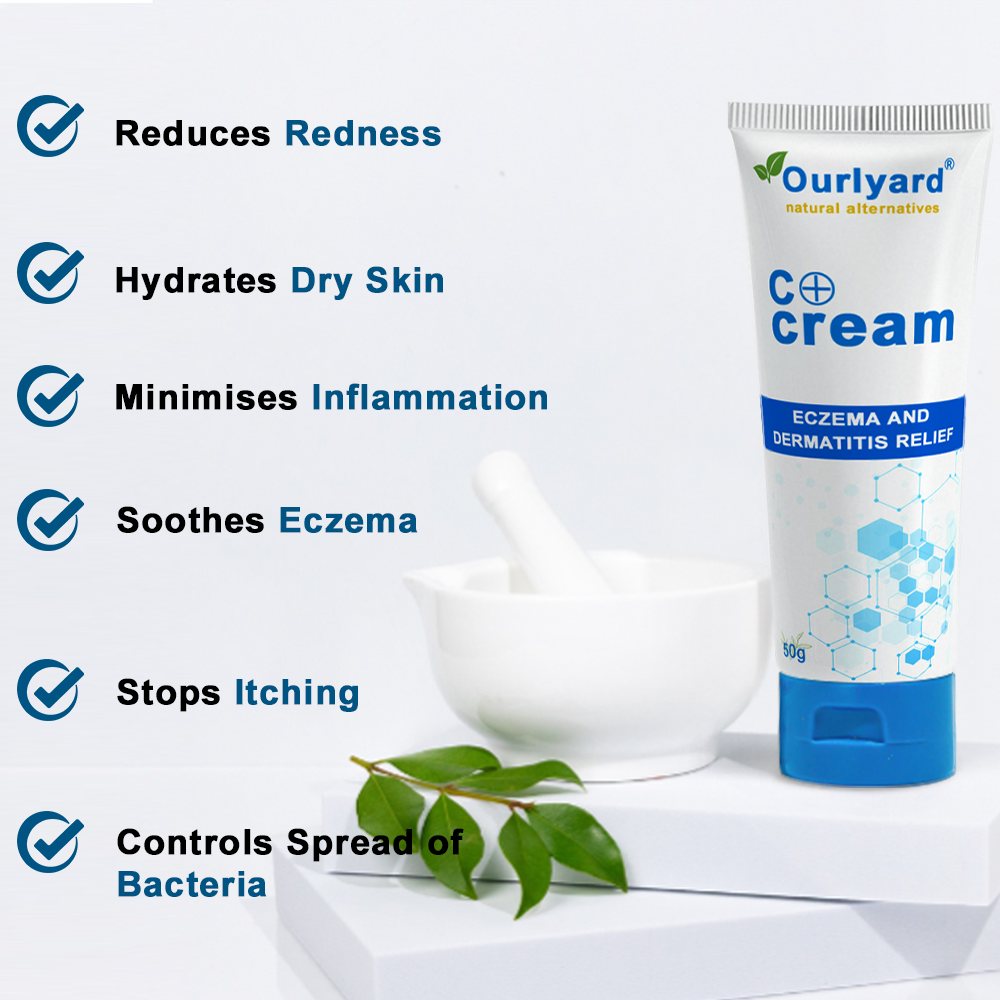 ✅NHS Approved: Ourlyard® Skin Treatment Cream(Relieves dermatitis, eczema, psoriasis, pigmentation, dry skin, and other common skin issues)