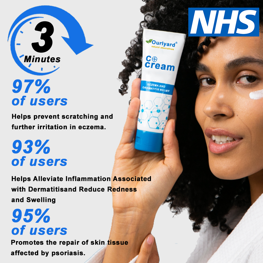 ✅NHS Approved: Ourlyard® Skin Treatment Cream(Relieves dermatitis, eczema, psoriasis, pigmentation, dry skin, and other common skin issues)