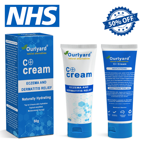 ✅NHS Approved: Ourlyard® Skin Treatment Cream(Relieves eczema, dermatitis, psoriasis, skin allergies, pigmentation, dry skin, and other common skin issues)