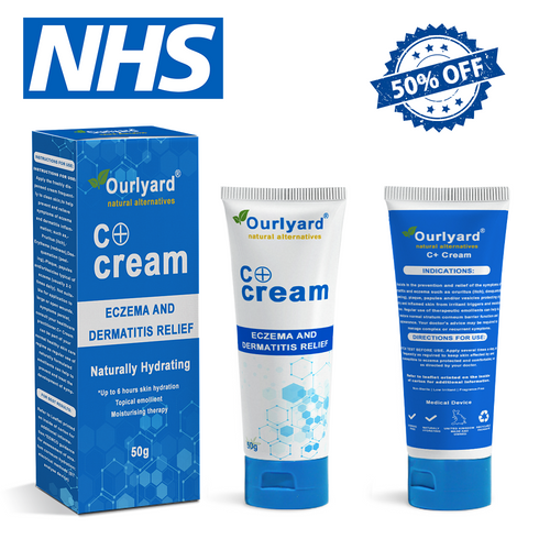 ✅NHS Approved: Ourlyard® Skin Treatment Cream(Relieves dermatitis, eczema, psoriasis, pigmentation, dry skin, and other common skin issues)