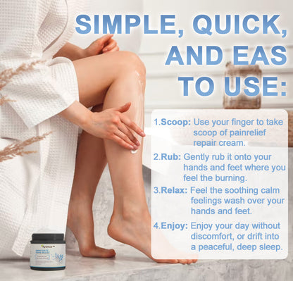 ✅Official Store: flysmus™ Magnesium Pain Relief Repair Cream 👨‍⚕️ Approved by the Medical Products Regulatory Agency (MHRA) (Relief of neuropathy, muscle spasms, cramps or twitches, poor bone health and other problems)