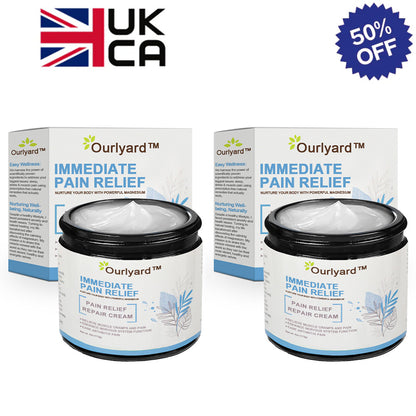 ✅Ourlyard™Official Store: Magnesium Pain Relief Repair Cream 👨‍⚕️Approved by the Medicines and Healthcare products Regulatory Agency (MHRA) (Relief of neuropathy, muscle spasms, cramps or twitches, poor bone health and other problems)