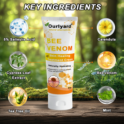 Ourlyard® Official Store: Bee Venom Skin Treatment Cream👨‍⚕️British Association of Dermatologists (BAD) Approved