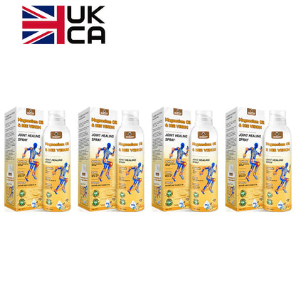 💧🐝Ourlyard™ Magnesium Oil & Bee Venom Joint Healing Spray👨‍⚕️Orthopaedic Association (BOA) Approved
