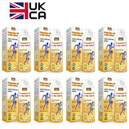 💧🐝Ourlyard™ Magnesium Oil & Bee Venom Joint Healing Spray👨‍⚕️Orthopaedic Association (BOA) Approved