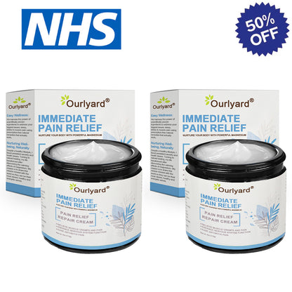 ✅NHS Approved:Ourlyard® Magnesium Pain Healing Bone Cream  (Relief of neuropathy, muscle spasms, cramps or twitches, poor bone health and other arthritis)