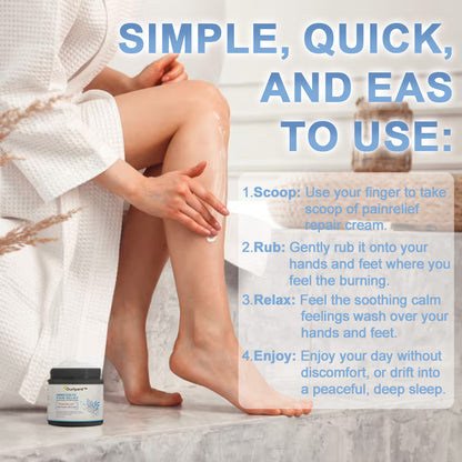 ✅Ourlyard™Official Store: Magnesium Pain Relief Repair Cream 👨‍⚕️Approved by the Medicines and Healthcare products Regulatory Agency (MHRA) (Relief of neuropathy, muscle spasms, cramps or twitches, poor bone health and other problems)