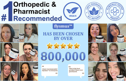 ✅Official Store: flysmus™ Magnesium Pain Relief Repair Cream 👨‍⚕️ Approved by the Medical Products Regulatory Agency (MHRA) (Relief of neuropathy, muscle spasms, cramps or twitches, poor bone health and other problems)