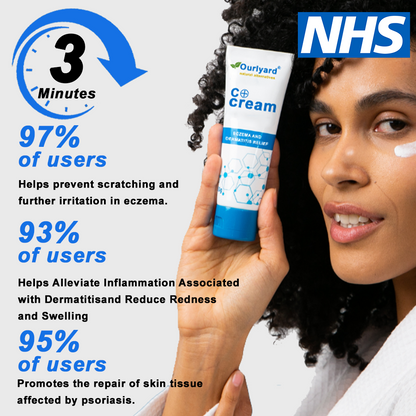 ✅NHS Approved: Ourlyard®  Skin Treatment Cream(Relieves dermatitis, eczema, psoriasis, pigmentation, dry skin, and other common skin issues)
