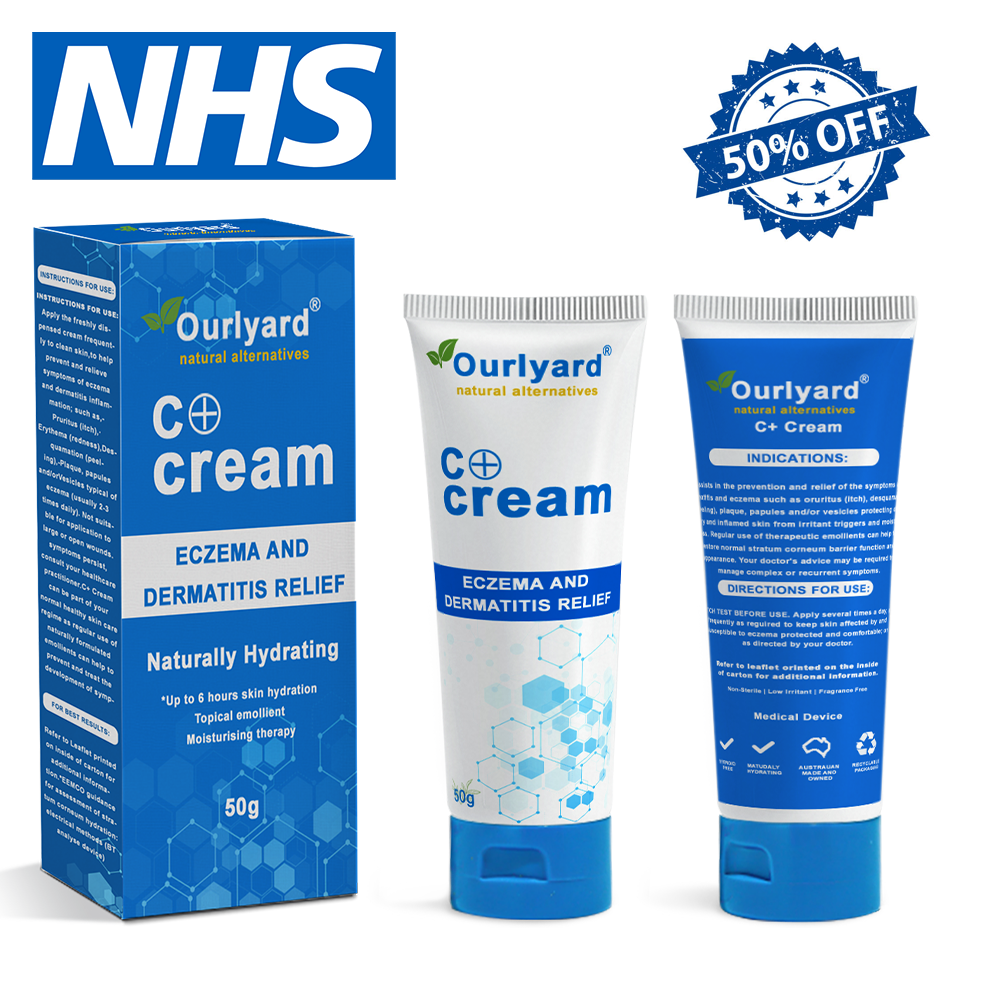 ✅NHS Approved: Ourlyard®  Skin Treatment Cream(Relieves eczema, dermatitis, psoriasis, skin allergies,  pigmentation, dry skin, and other common skin issues)