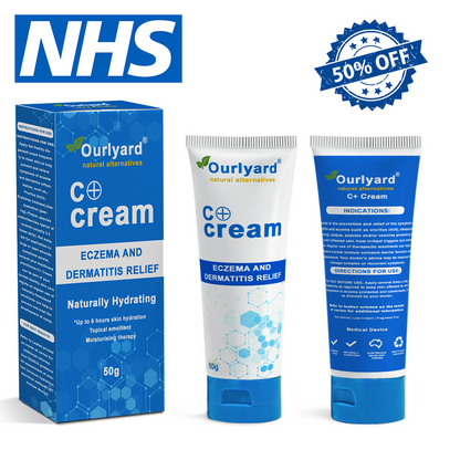 ✅NHS Approved: Ourlyard®  Skin Treatment Cream(Relieves eczema, dermatitis, psoriasis, skin allergies,  pigmentation, dry skin, and other common skin issues)